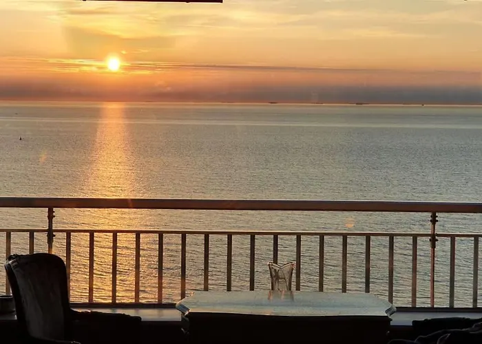 The Best Sea & City View Ostend - Parking Optional