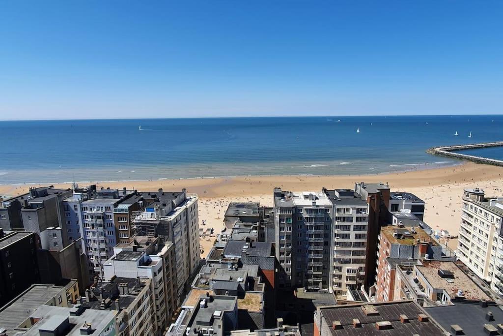 Appartement The Sea & View - Parking Optional Ostende